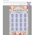 Boho seating chart template, Floral seating chart template, (31)